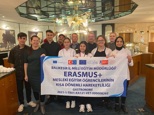Erasmus, gastronimoe a hotelnictví - supervize